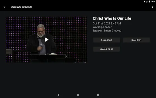 International House of Prayer অ্যাপ ডাউনলোড করুন – ২৪/৭ প্রার্থনা - Screenshot 9