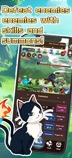 Summoner Slime – Strategy RPG ডাউনলোড করুন – সেরা মনস্টার আরপিজি - Screenshot 3