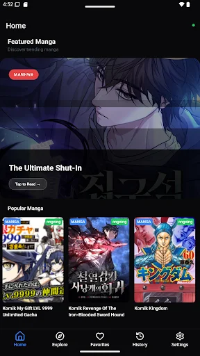 Indo Manga ডাউনলোড করুন – অফলাইনে মাঙ্গা পড়ার সেরা অ্যাপ - Screenshot 5