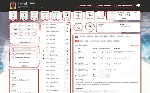 DnD Beyond Kit ডাউনলোড করুন – D&D পেজ অনুবাদ ও কাস্টমাইজ করুন - Screenshot 3