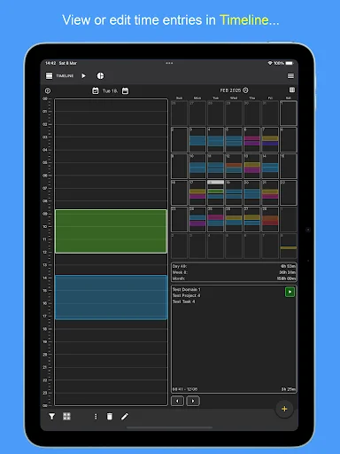 Time Tracker – Timesheet ডাউনলোড করুন – প্রোজেক্ট ও টাস্ক ম্যানেজমেন্ট - Screenshot 11