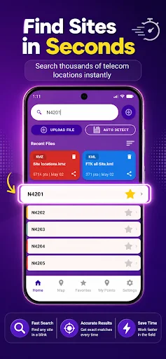 GPX KML KMZ Reader ডাউনলোড করুন – ম্যাপ ও লোকেশন দেখুন - Screenshot 2