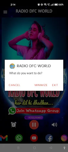 Radio DFC World ডাউনলোড করুন – সেরা অনলাইন রেডিও স্ট্রিমিং অ্যাপ - Screenshot 13