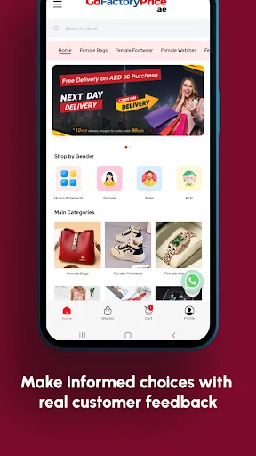 Go Factory Price UAE ডাউনলোড করুন – সেরা ফ্যাশন ডিল পান - Screenshot 4