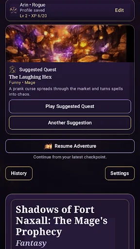 The Storyteller: Fantasy Quest ডাউনলোড করুন – ফ্যান্টাসি গেম - Screenshot 4