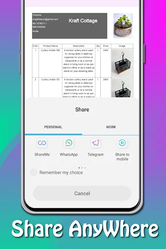 Catalog Maker অ্যাপ ডাউনলোড করুন – দ্রুত পণ্য তালিকা তৈরি করুন - Screenshot 5