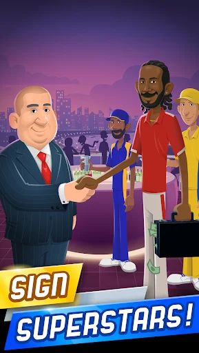 Stick Cricket Super League ডাউনলোড করুন – সেরা ক্রিকেট গেম - Screenshot 3