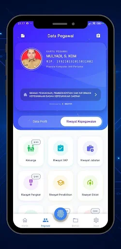 SIGMA অ্যাপ ডাউনলোড করুন – রিয়াউ সরকারি কর্মীদের জন্য ডিজিটাল উপস্থিতি - Screenshot 4