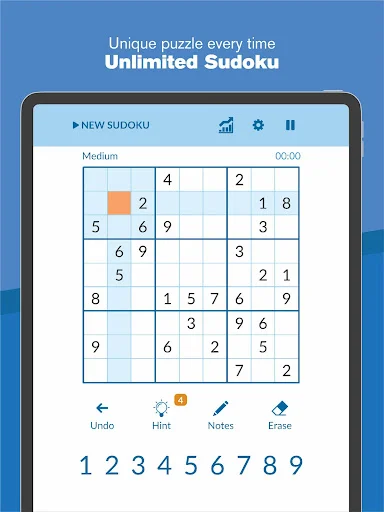 Sudoku ডাউনলোড করুন – সেরা মস্তিষ্কের গেম বিনামূল্যে উপভোগ করুন - Screenshot 10