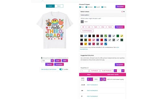 Merch Dominator ডাউনলোড করুন – Amazon ও KDP ব্যবসার সেরা টুল - Screenshot 4