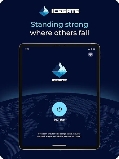 IcegateVPN Lite ডাউনলোড করুন – দ্রুত এবং নিরাপদ ভিপিএন প্রক্সি - Screenshot 6