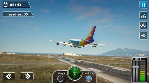 Airplane Flight Simulator Game ডাউনলোড করুন – সেরা ৩ডি ফ্লাইট গেম - Screenshot 12
