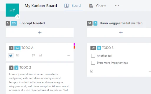 Microsoft Planner-এর জন্য Estimations Plugin ডাউনলোড করুন – টাস্ক ট্র্যাকিং - Screenshot 1