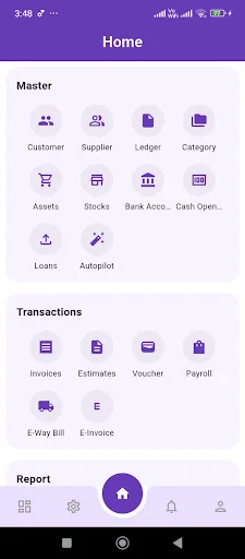 UBILL ডাউনলোড করুন – GST, TDS এবং ITR ফাইল করুন ঝামেলা ছাড়াই - Screenshot 6