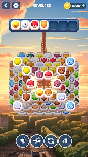 Tiles Pop Puzzle ডাউনলোড করুন – সেরা ম্যাচ-৩ পাজল গেম ফ্রি - Screenshot 3