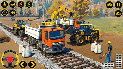 Heavy Construction JCB Sim 3D ডাউনলোড করুন – সেরা কনস্ট্রাকশন গেম - Screenshot 3