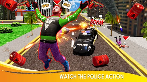 City Cop Police: Police Action ডাউনলোড করুন – সেরা পুলিশ সিমুলেটর গেম - Screenshot 2