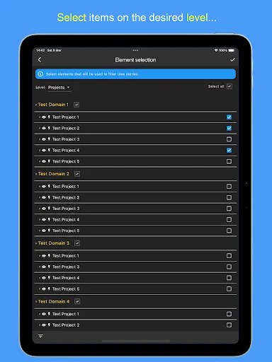 Time Tracker – Timesheet ডাউনলোড করুন – প্রোজেক্ট ও টাস্ক ম্যানেজমেন্ট - Screenshot 20