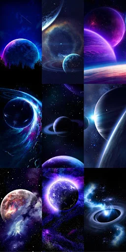 Galaxy Wallpapers HD ডাউনলোড করুন – সেরা মহাকাশ ওয়ালপেপার - Screenshot 5