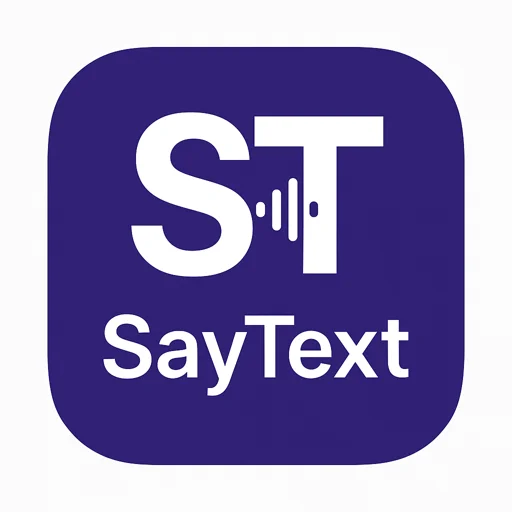 SayText ডাউনলোড করুন – টেক্সট থেকে অডিও এবং পডকাস্ট তৈরি করুন