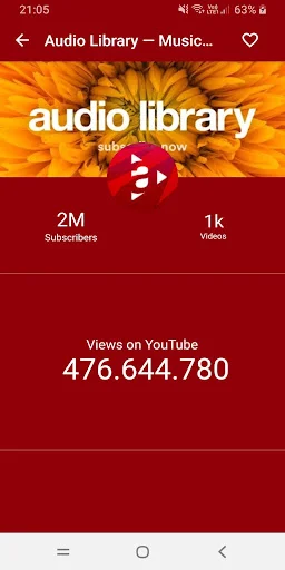 Views Counter অ্যাপ ডাউনলোড করুন – ইউটিউব চ্যানেল অ্যানালিটিক্স - Screenshot 2