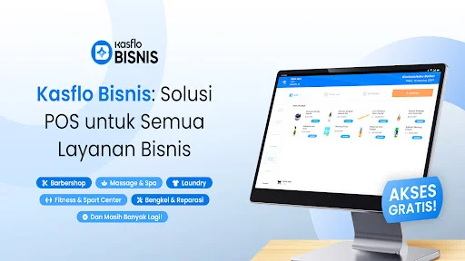 Kasflo Bisnis: POS & Kasir UMKM ডাউনলোড করুন – সেরা বিজনেস ম্যানেজমেন্ট - Screenshot 11