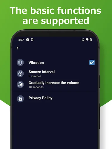Alarm Clock + ডাউনলোড করুন – আপনার প্রিয় মিউজিক দিয়ে ঘুম ভাঙান - Screenshot 4
