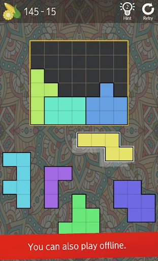 Block Puzzle (Tangram) ডাউনলোড করুন – সেরা পাজল গেম - Screenshot 6