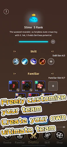 Summoner Slime – Strategy RPG ডাউনলোড করুন – সেরা মনস্টার আরপিজি - Screenshot 4