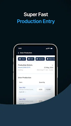 ManufApp ডাউনলোড করুন – এআই চালিত প্রোডাকশন ম্যানেজমেন্ট টুল - Screenshot 7