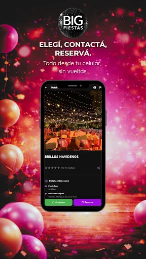 BIG Fiestas ডাউনলোড করুন – পার্টি আয়োজনের সেরা উপায় - Screenshot 4