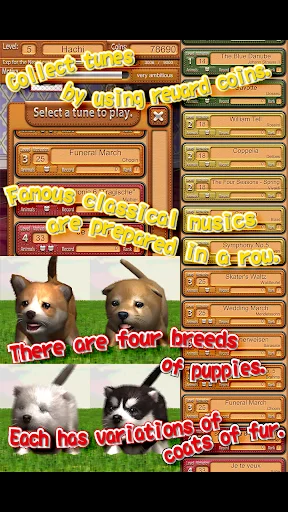 Animal Dance puppies ডাউনলোড করুন – মিউজিক ও ভার্চুয়াল পেট গেম - Screenshot 29