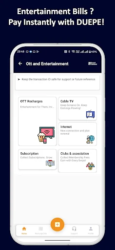 DuePe Business : Retailer App ডাউনলোড করুন – সেরা ডিজিটাল পেমেন্ট সমাধান - Screenshot 8