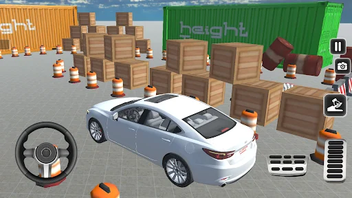 Zactore Car Simulator 3D ডাউনলোড করুন – সেরা ড্রাইভিং গেম - Screenshot 2