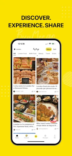 BuyMee go ডাউনলোড করুন – স্থানীয় জীবনযাত্রার সেরা সঙ্গী - Screenshot 6
