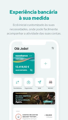 App novobanco ডাউনলোড করুন – দ্রুত এবং নিরাপদ ব্যাংকিং সমাধান - Screenshot 5