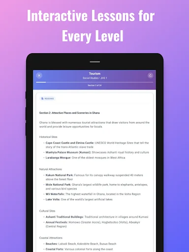 EduMate Africa ডাউনলোড করুন – এআই চালিত শিক্ষা ও কুইজ অ্যাপ - Screenshot 18