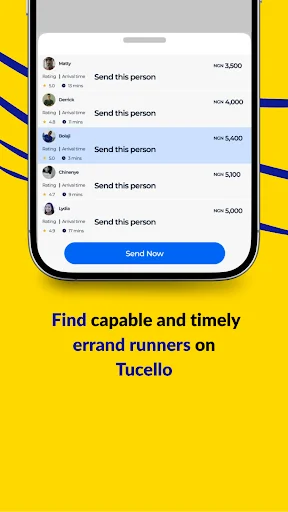 Tucello ডাউনলোড করুন – আপনার আশেপাশে কাজ করে আয় করুন - Screenshot 2