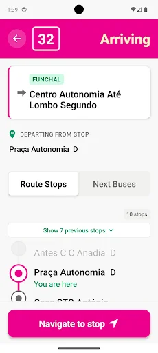 Madeira Bus ডাউনলোড করুন – লেভাদা হাইকিং ও ট্যুরিস্ট ট্রিপের সেরা গাইড - Screenshot 2