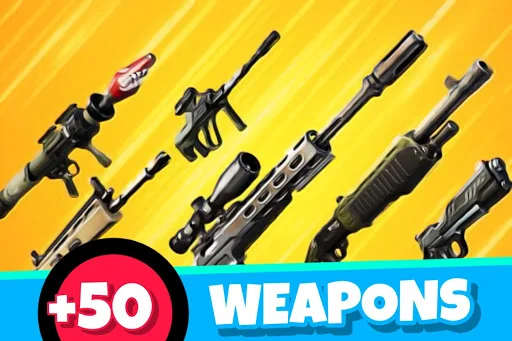 Fortnite Gun Sounds ডাউনলোড করুন – সেরা ব্যাটল রয়্যাল সাউন্ডস - Screenshot 2