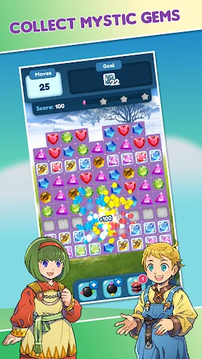 Gems Blast – Match Puzzle ডাউনলোড করুন – সেরা পাজল গেম - Screenshot 6