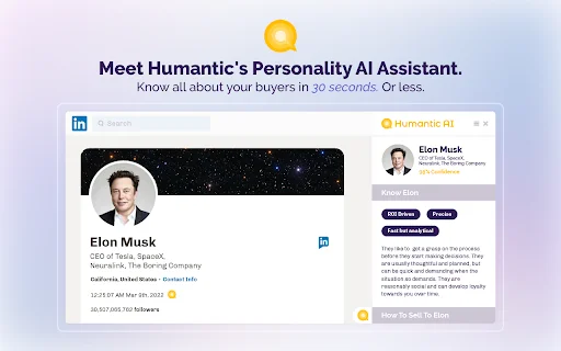 Humantic AI ডাউনলোড করুন – সেলস পারসোনালাইজেশনের জন্য সেরা টুল - Screenshot 1