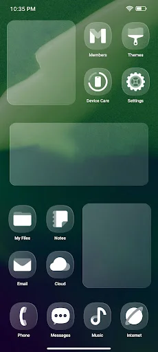 OneGlass 8 – Icon Pack ডাউনলোড করুন – আধুনিক ও মিনিমালিস্ট স্টাইল - Screenshot 8