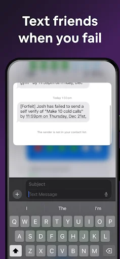 Forfeit: Habit Contracts ডাউনলোড করুন – অভ্যাস গঠনের সেরা অ্যাপ - Screenshot 24