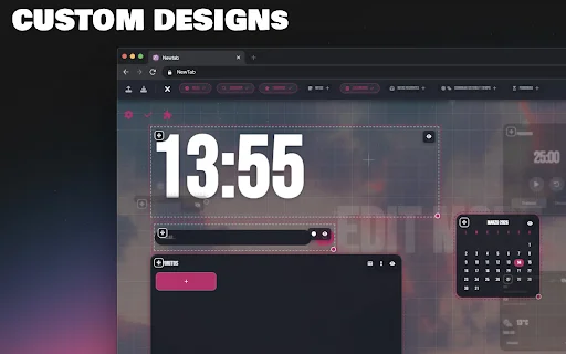 Custom Browser Main Page ডাউনলোড করুন – আপনার ব্রাউজারকে সাজান - Screenshot 2