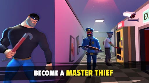 Robbery Madness 2 ডাউনলোড করুন – সেরা স্টিলথ চোর গেম - Screenshot 1