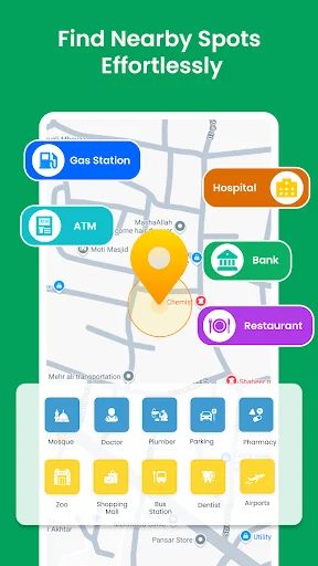 GPS Voice Map & Route Finder ডাউনলোড করুন – সেরা নেভিগেশন অ্যাপ - Screenshot 11