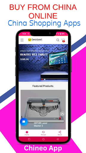 China Online Shopping Sites ডাউনলোড করুন – সেরা চাইনিজ শপিং অ্যাপ - Screenshot 6