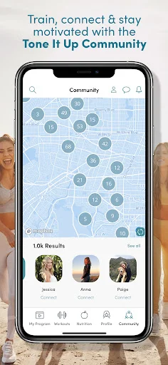 Tone It Up: Fitness App ডাউনলোড করুন – নারীদের সেরা ফিটনেস গাইড - Screenshot 6