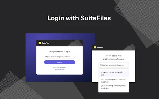 SuiteFiles Chrome Extension ডাউনলোড করুন – Xero ও Karbon ইন্টিগ্রেশন - Screenshot 2